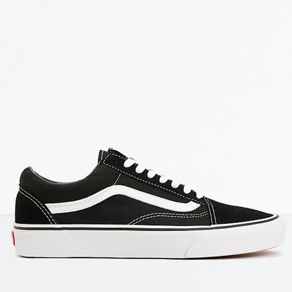 Vans Shoes - Vans Old Skool Black/White Skate Shoes Wmn's Sz 6
